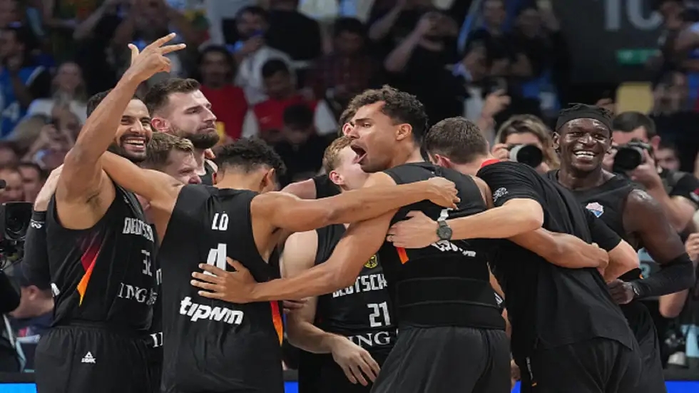 ألمانيا تتوّج بأمم أوروبا للسلة