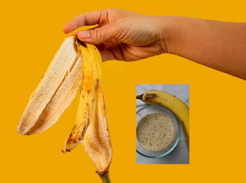دقيق قشر الموز.. فائدة غذائية ومذاق مفاجئ