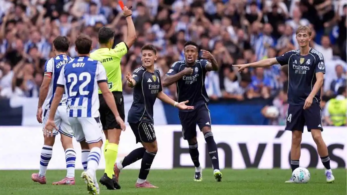 ريال مدريد يصعد ضد التحكيم الاسباني .. ما هي ابرز نقاط الشكوى