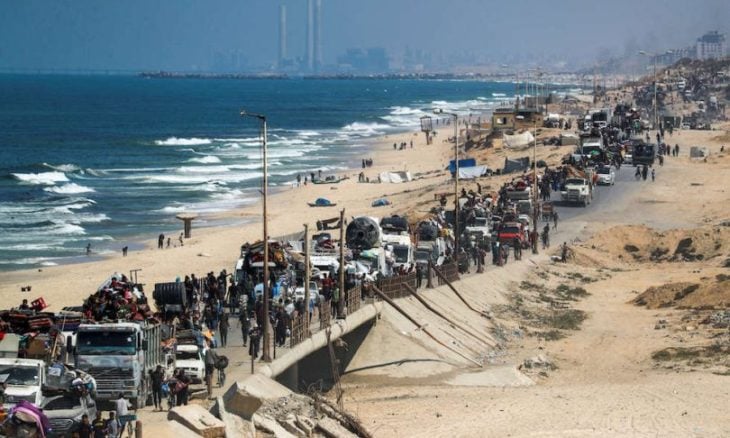 غزة تتعرض للإعدام.. نزوح ورعب في مشاهد تشبه نهاية العالم