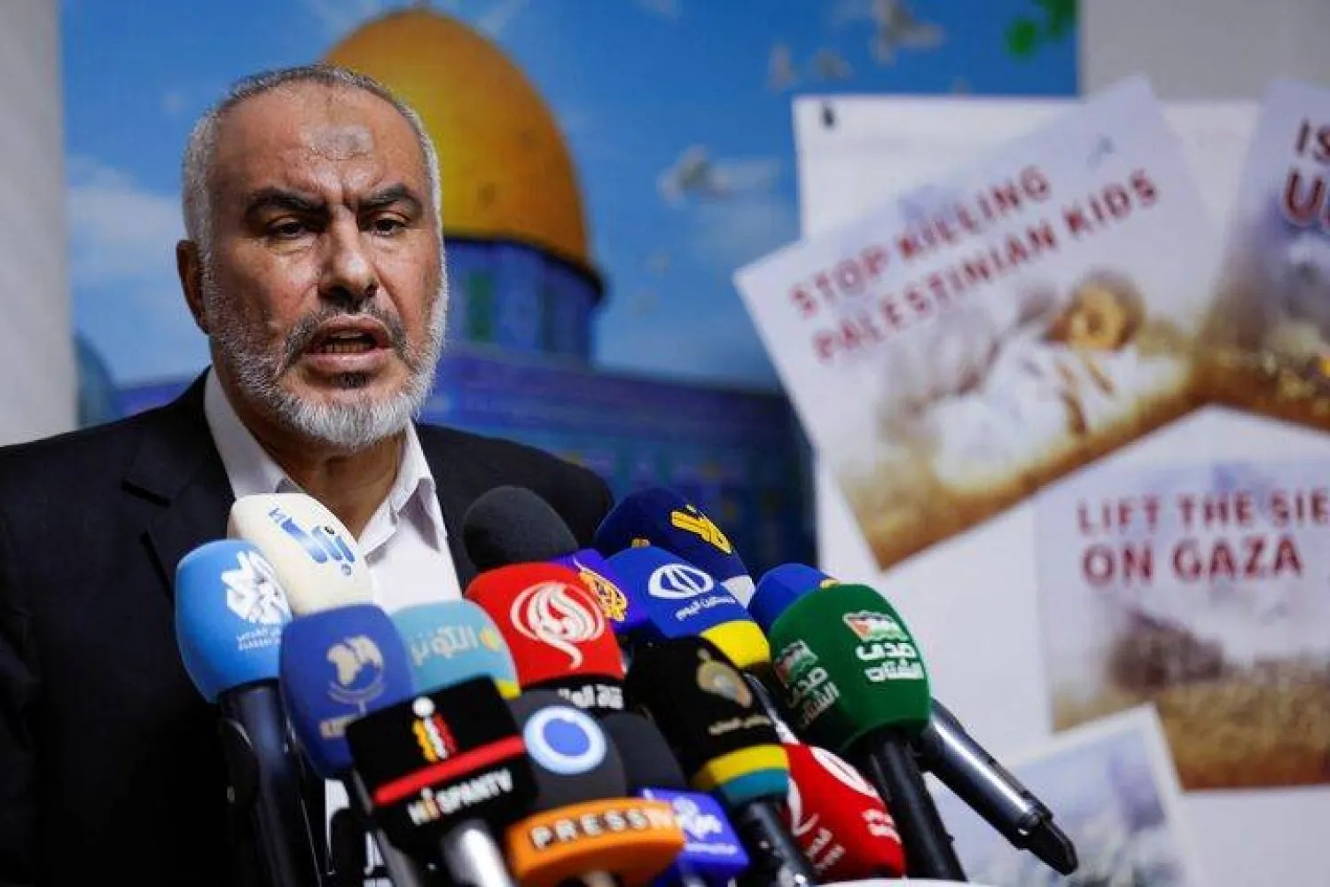 أول ظهور علني للقيادي في «حماس» غازي حمد بعد الضربة الإسرائيلية في الدوحة