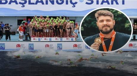 تفاصيل جديدة حول اختفاء سباح روسي في مضيق البوسفور