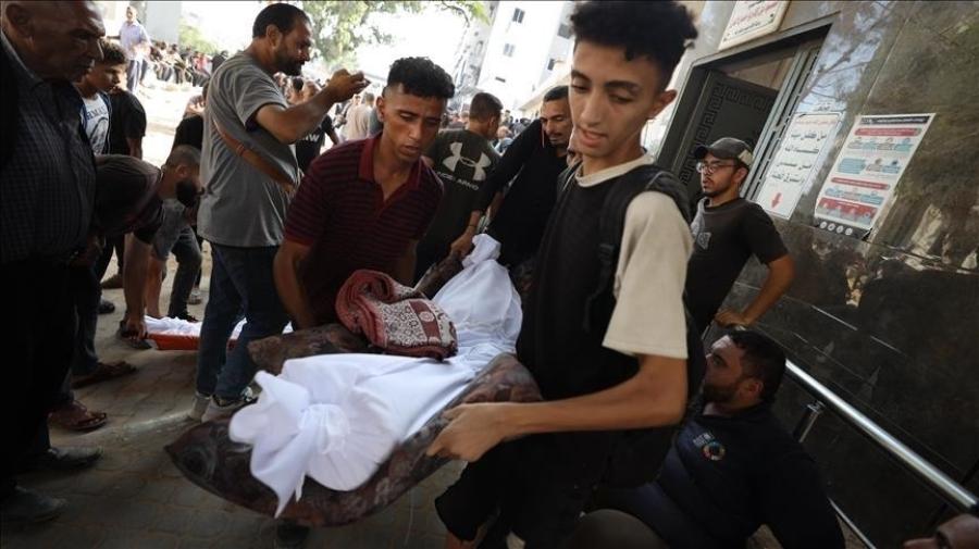 الاحتلال يقصف مستشفى الرنتيسي للأطفال 3 مرات