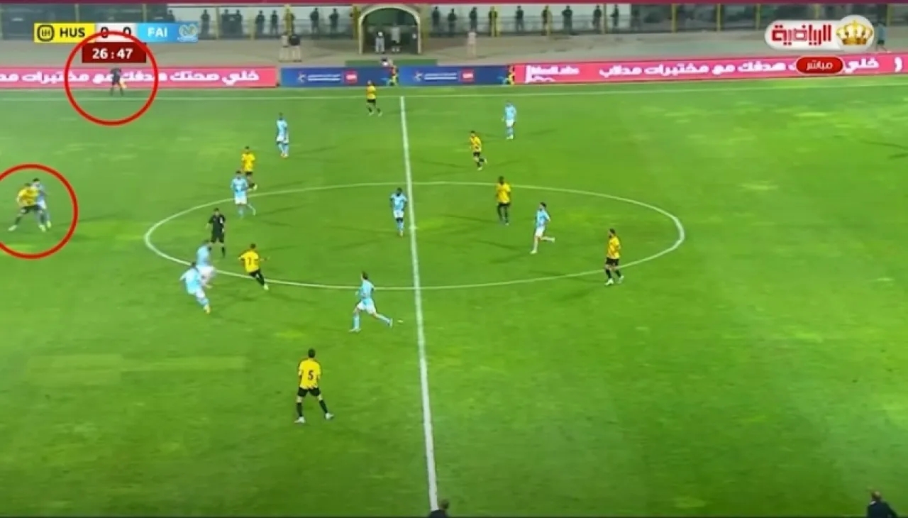 الاتحاد الأردني لكرة القدم قراران خاطئان مؤثران في لقاء الحسين والفيصلي – فيديو