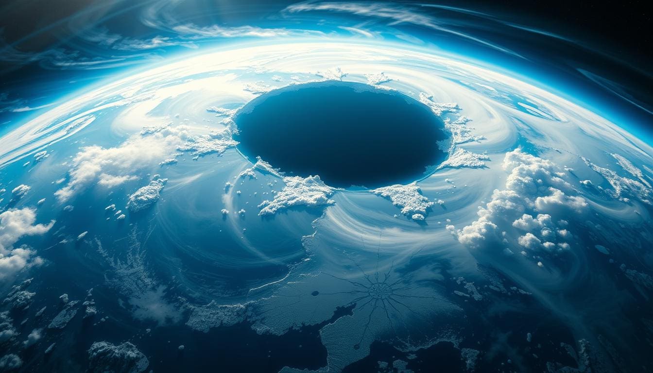 الأرض تنتصر... وداعاً لثقب الأوزون