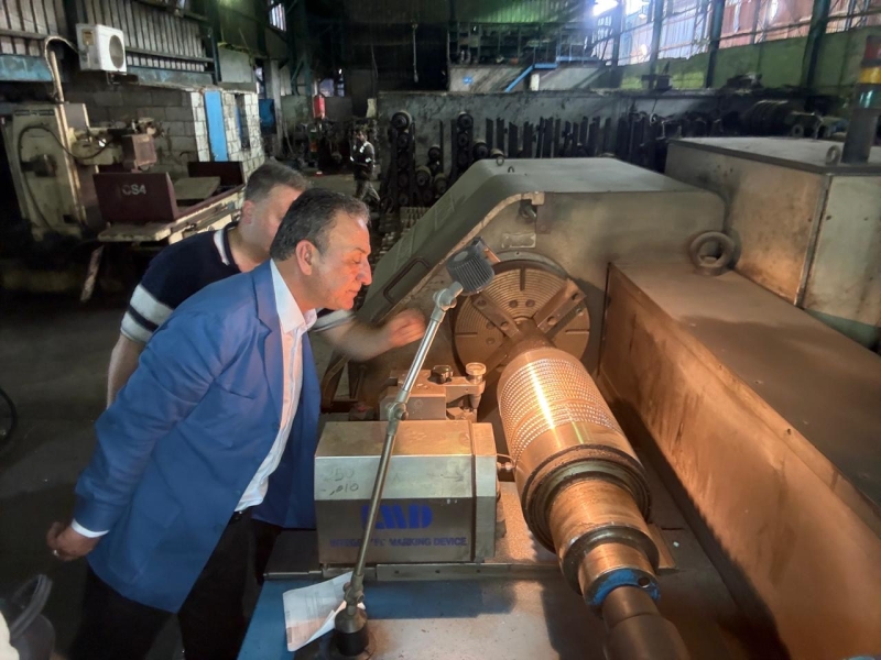 400#44;000 الف سهم لمصطفى ياغي في حديد الأردن... ما القصة