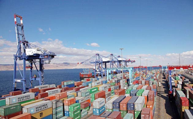 رقم قياسي جديد لميناء حاويات العقبة: 52 ألف حاوية في أيلول