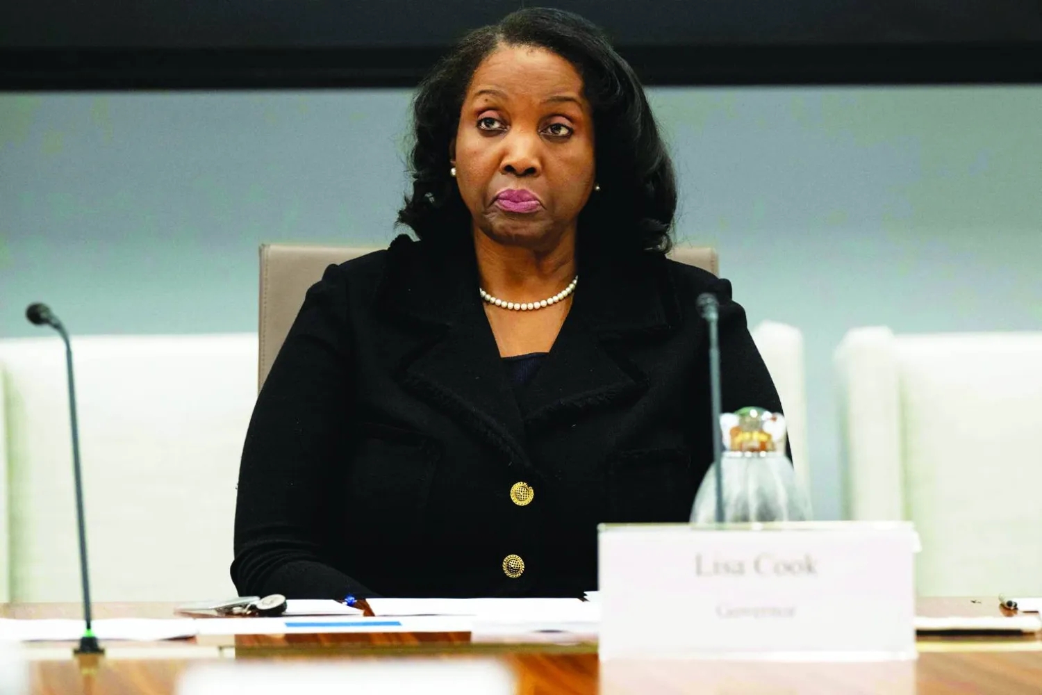 ترمب يطلب من المحكمة العليا عزل ليزا كوك من مجلس «الفيدرالي»