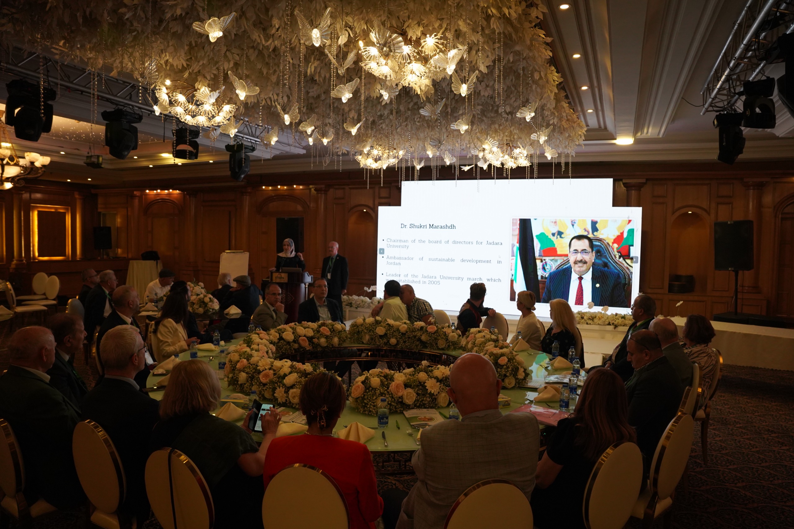 اختتام فعاليات مؤتمر HumboldtKolleg في عمّان وسط إشادة بمستوى التنظيم ودور جامعة جدارا