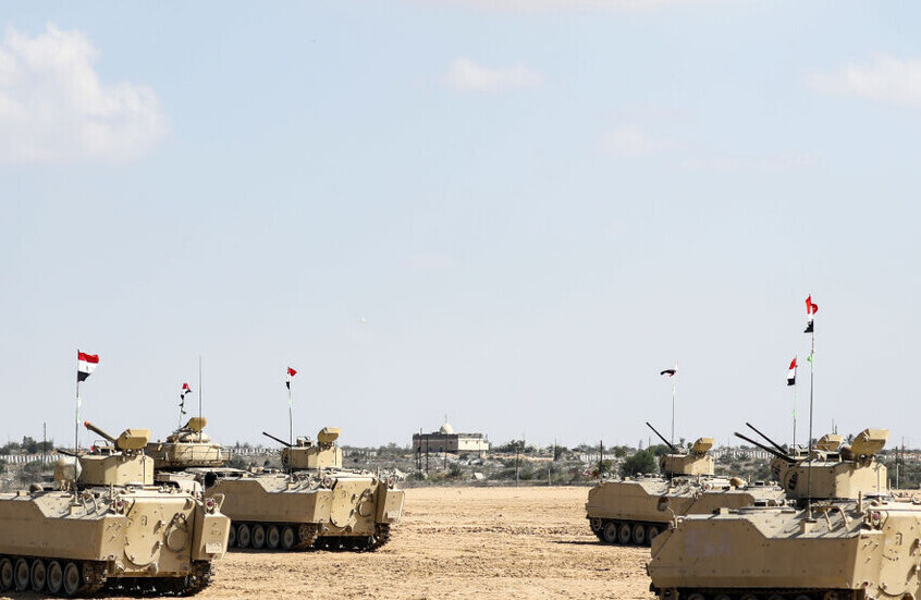 قلق إسرائيلي كبير... أمر عسكري خطير تدبره مصر انطلاقا من سيناء