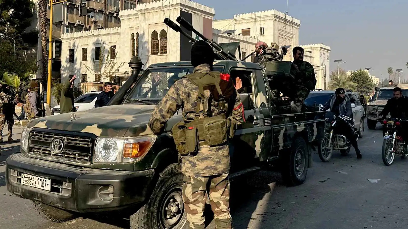 مقتل 7 مدنيين في اشتباكات بين قسد والجيش شمال سوريا