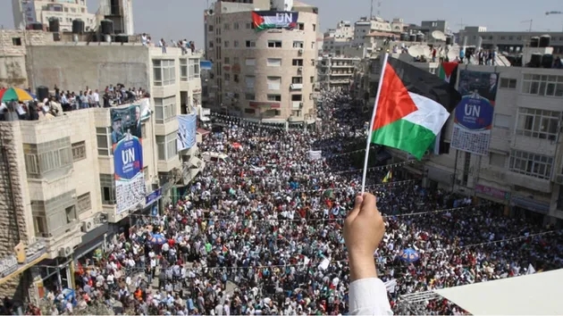 بريطانيا ستعترف اليوم بدولة فلسطين