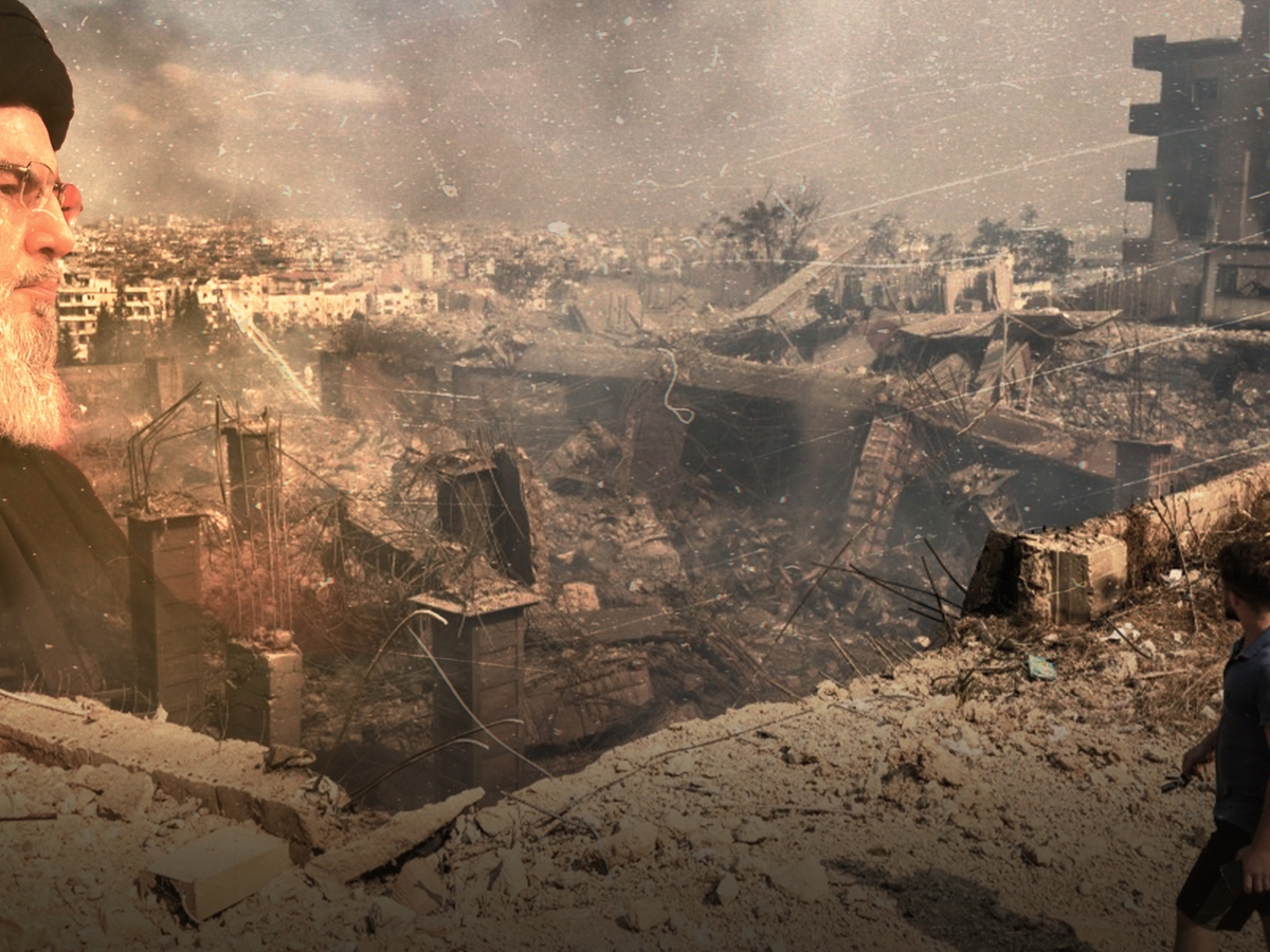 اللحظات الاخيرة من اغتيال نصر الله... تفاصيل تكشف للمرة الاولى