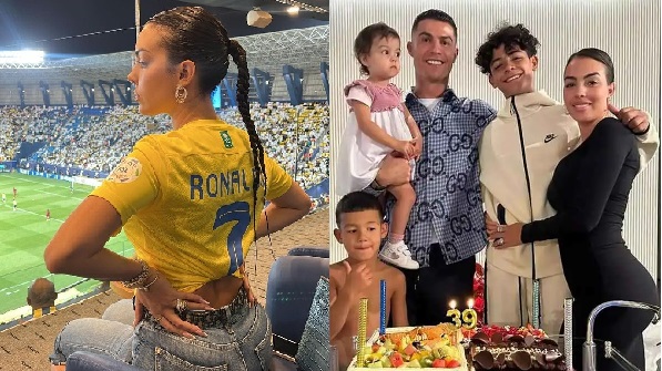 من كريستيانو جونيور إلى رونالدو.. جورجينا رودريغيز تجيب عن السؤال الأبرز