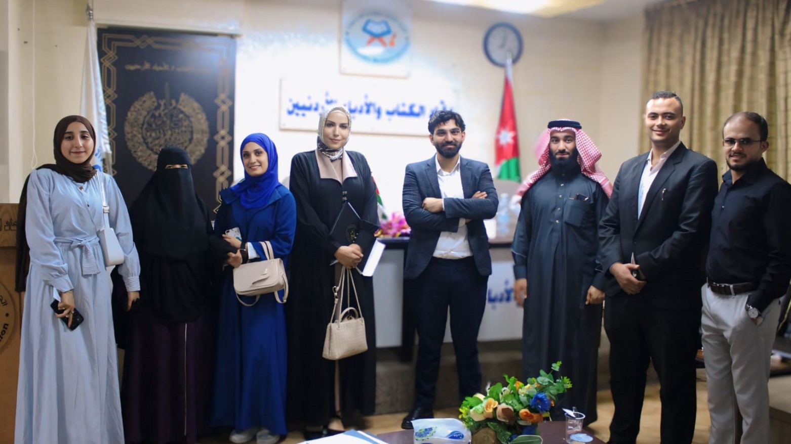 مشاركة لافتة لجامعة الزرقاء في جلسة الإبداع الشبابي باتحاد الكتاب الأردنيين