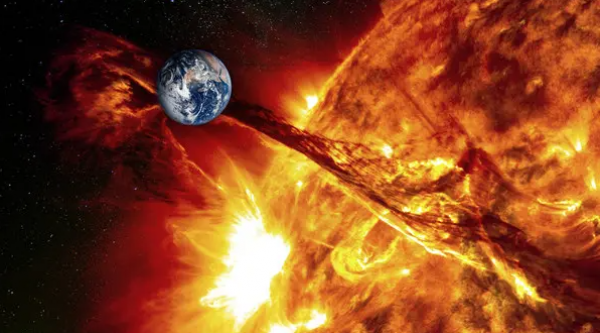 تحذير روسي من احتمال تأثر الأرض بعواصف مغناطيسية اليوم
