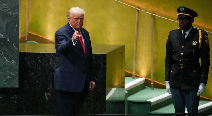 ترمب: الاعتراف بدولة فلسطينية سيكون مكافأة كبيرة جدا لحماس