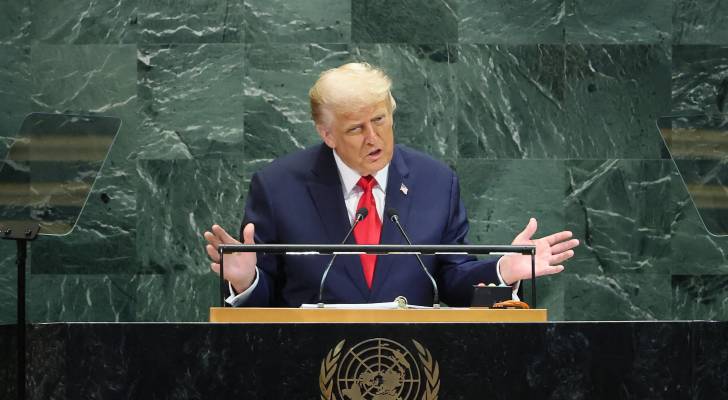 ترمب: نلت شرف الحديث بالأمم المتحدة رغم معداتها المعطلة
