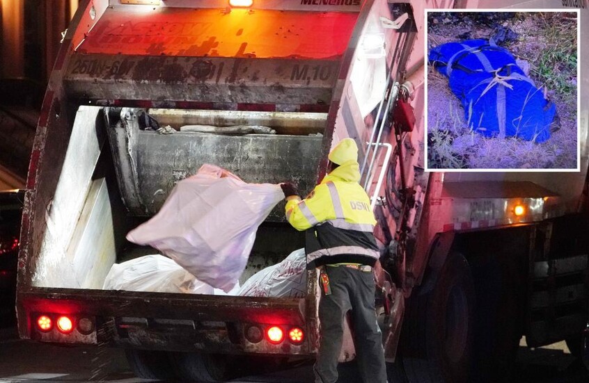 اكتشاف بقايا هيكل عظمي لامرأة داخل كيس قمامة قرب مطار جون كينيدي في نيويورك