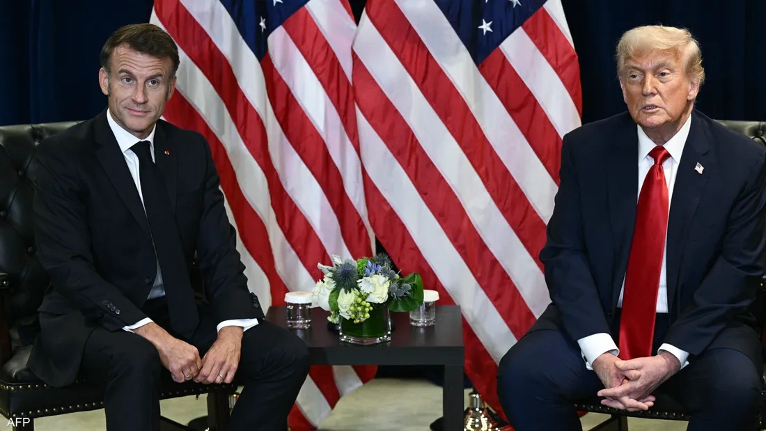 ماكرون: إذا أراد ترامب نوبل للسلام فعليه أن يوقف حرب غزة