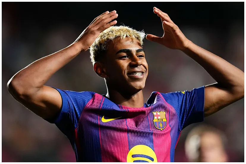 لامين يامال.. ثروة هائلة في سن الـ18 وعقد تاريخي مع برشلونة