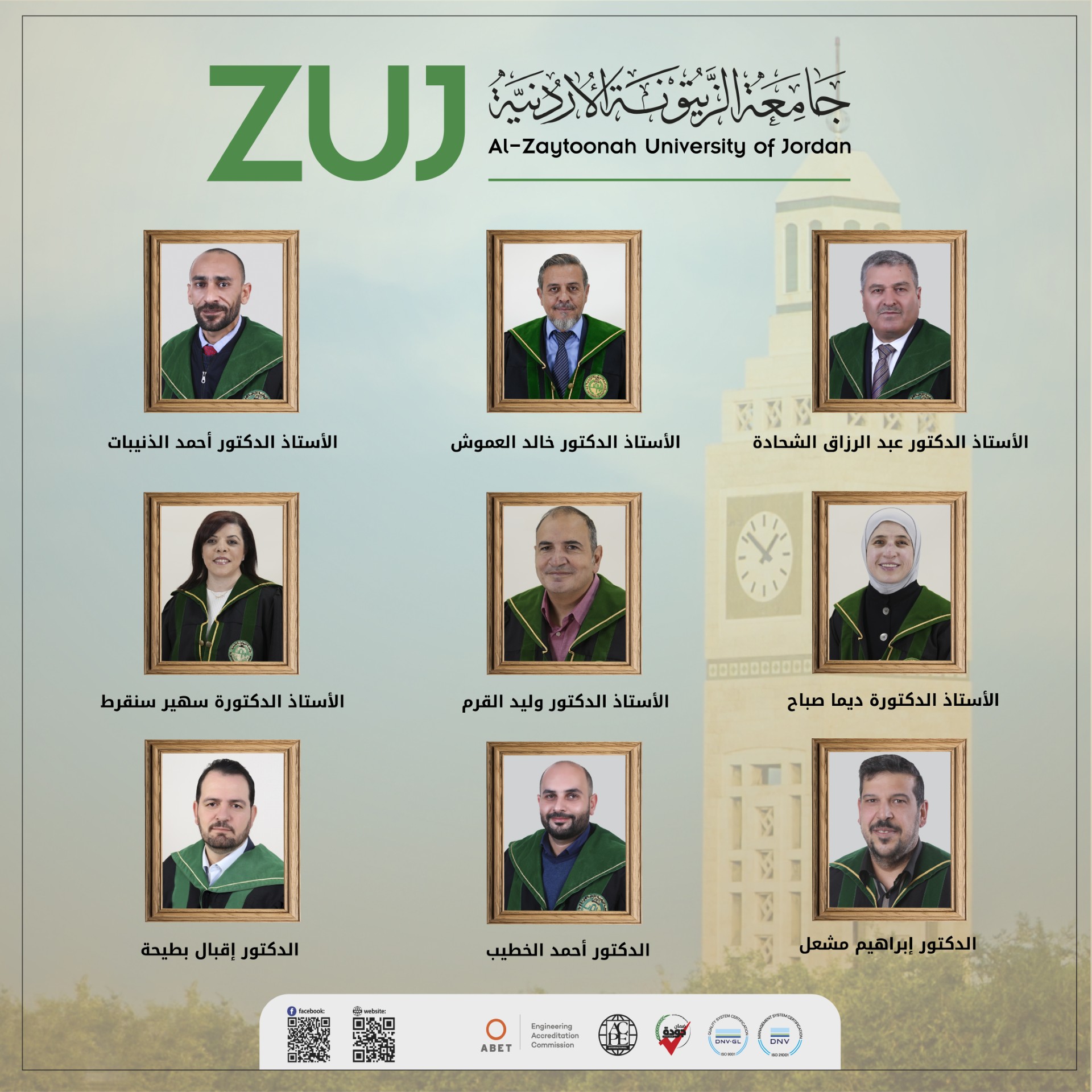 باحثون من جامعة الزيتونة الأردنية ضمن قائمة الأكثر تأثيراً في العالم لعام 2025