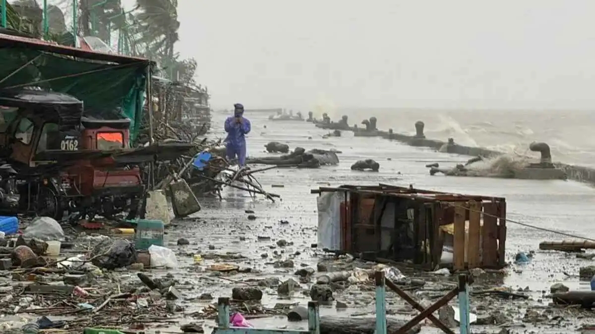 تعطيل الأنشطة في 10 مدن كبرى بالصين تحسبًا لإعصار راغاسا