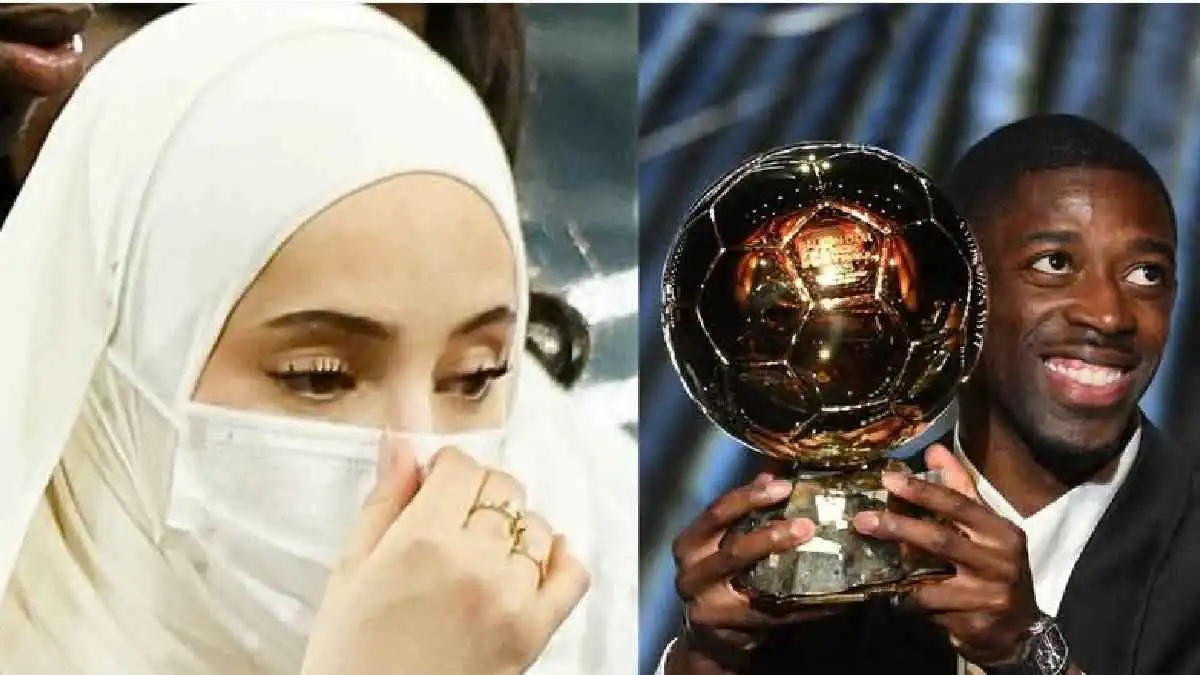 محجبة لا تُظهر وجهها.. من هي المغربية ريما زوجة عثمان ديمبيلي؟