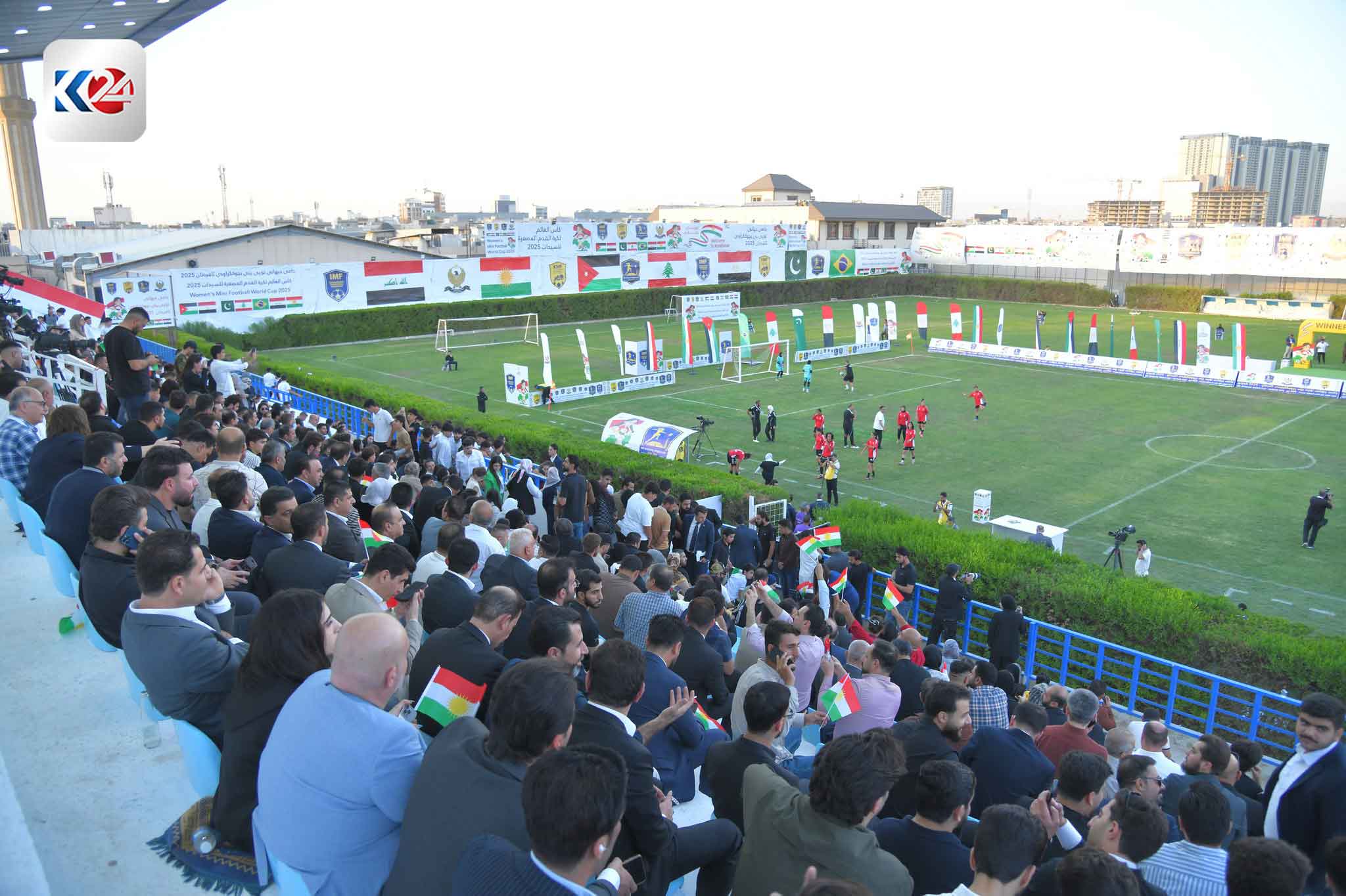 مصر بطلاً لكأس العالم للسيدات بكرة القدم المصغرة على حساب البرازيل