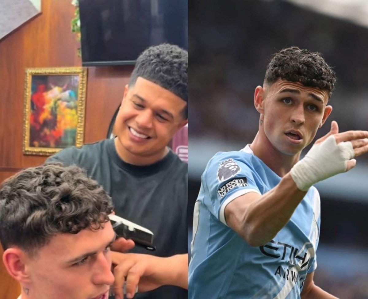 فيديو.. حلاق مصري بهولندا يقص شعر أفضل لاعب بالدوري الإنجليزي مجانا.. والسبب مرموش