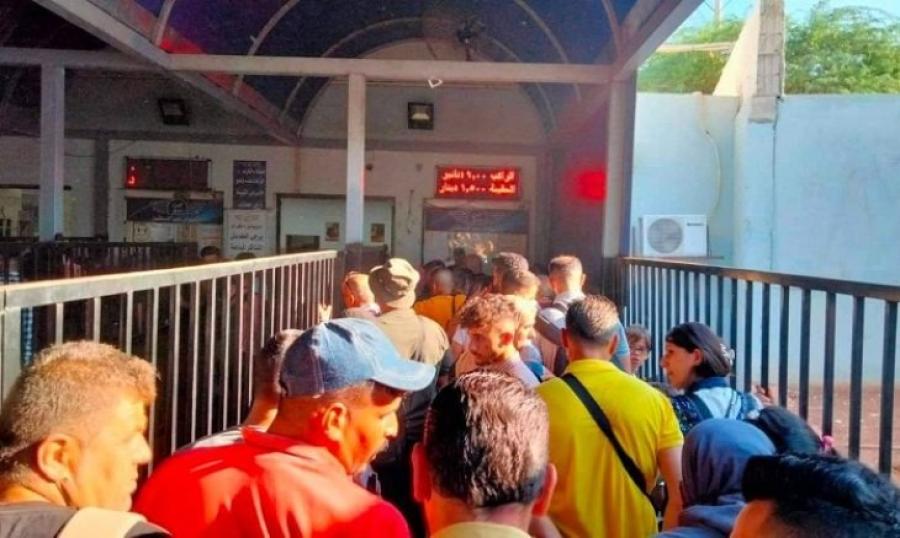 فلسطين تطالب بتدخل دولي لفتح معبر الكرامة