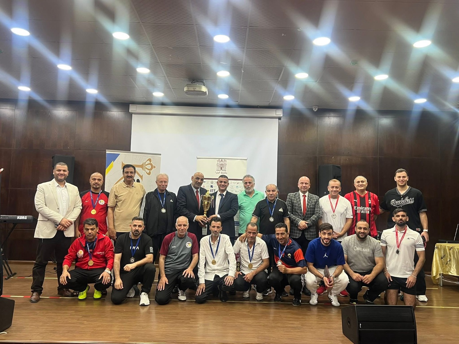 سفراء جامعة البترا يشاركون في فعالية وطنية مع مدارس كنجستون الدولية