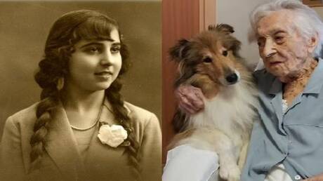 العلم يفسر سر طول عمر أكبر معمرة في العالم