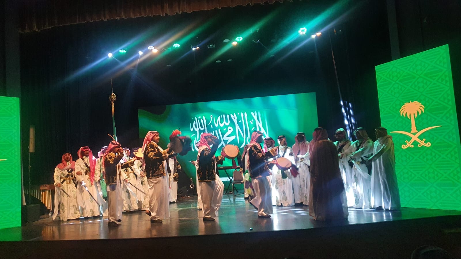 رئيس جامعة جدارا يشارك في الحفل الوطني السعودي بمناسبة اليوم الوطني الـ95