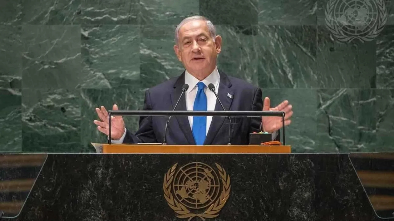انسحاب وفود قبيل كلمة نتنياهو في الأمم المتحدة