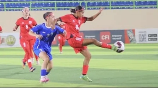 منتخب الناشئات يخسر امام نظيره الأوزبكي