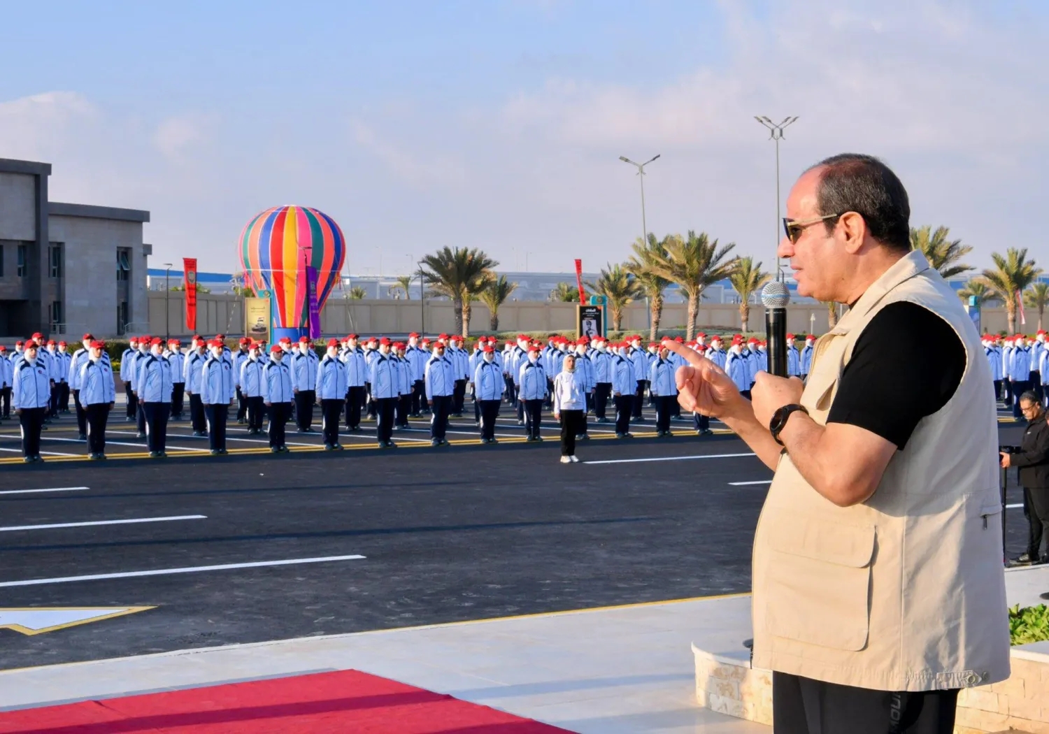 السيسي: مصر لا تتآمر على أحد... والمنطقة تمر بمنعطف حاسم
