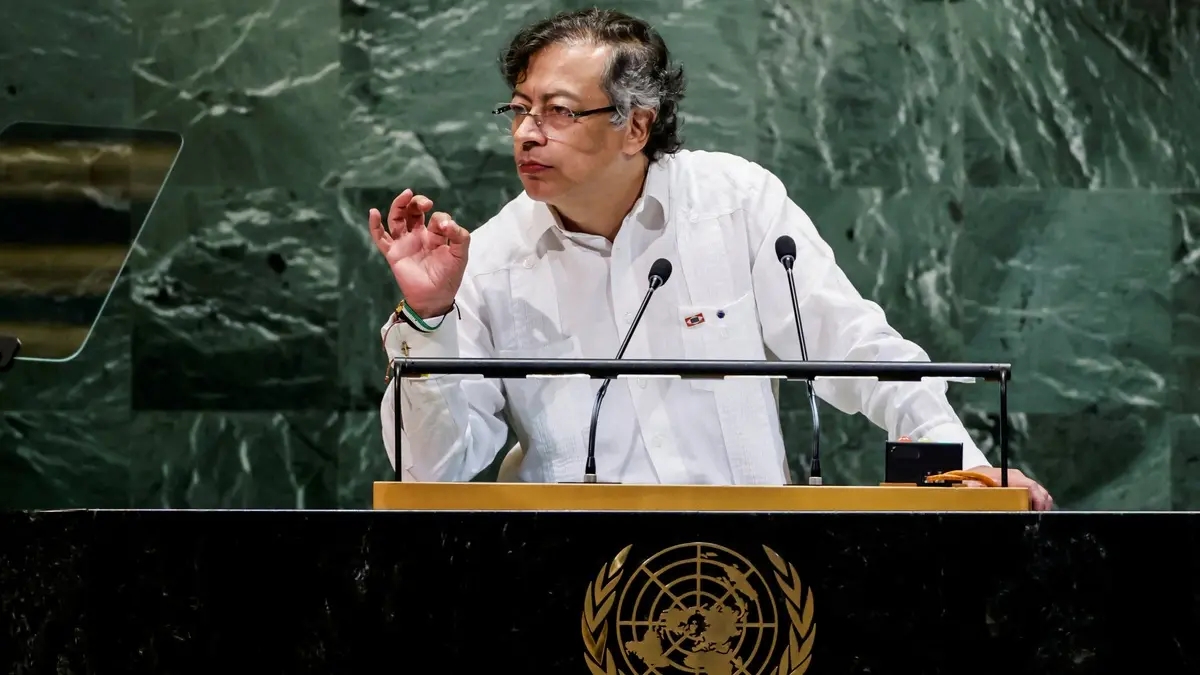 واشنطن تلغي تأشيرة رئيس كولومبيا... والسبب كلمته في الامم المتحدة