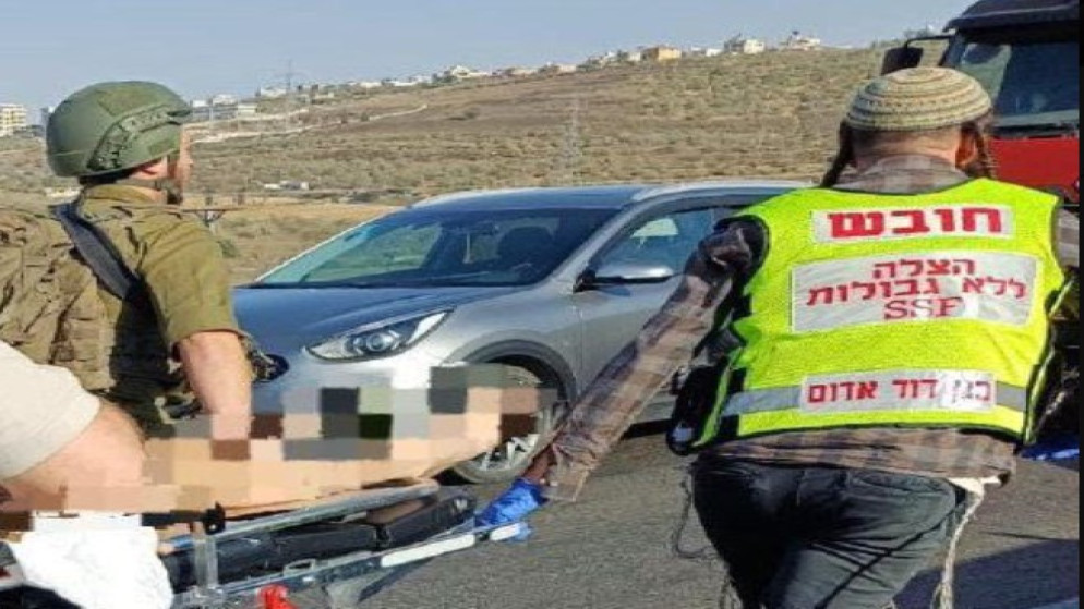 إصابة إسرائيلي بعملية دهس شمالي الضفة الغربية واستشهاد المنفذ