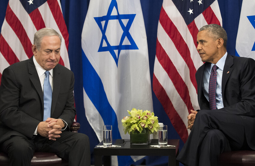 أوباما يطلق أعنف تصريحاته ضد الحكومة الإسرائيلية