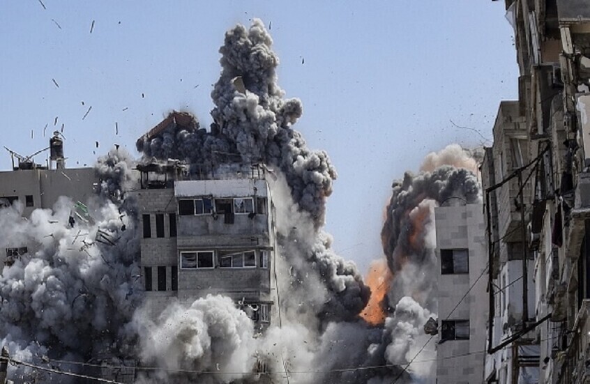 ترامب: الجميع على أهبة الاستعداد لحدث تاريخي في الشرق الأوسط