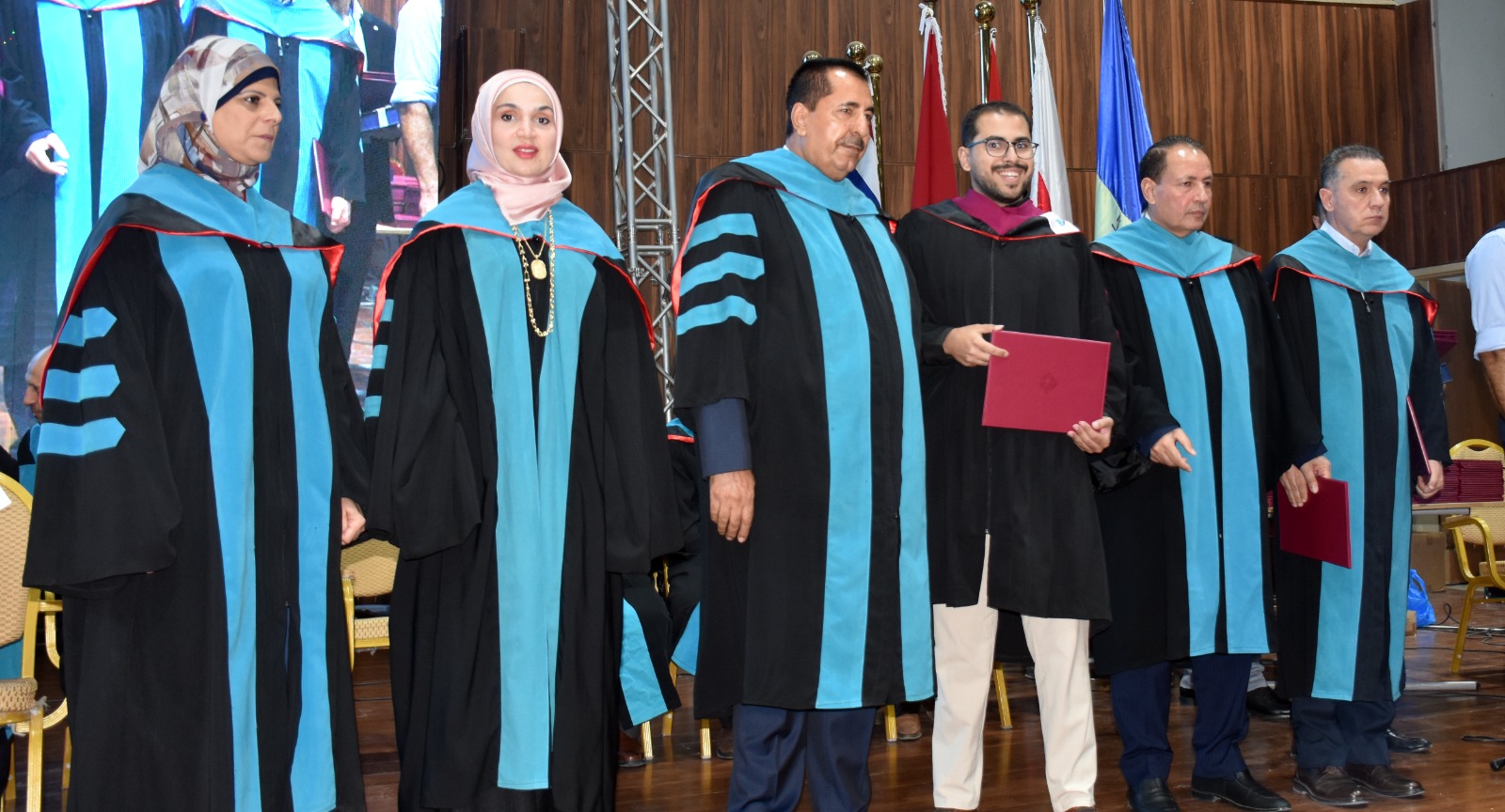 جامعة جدارا تحتفل بتخريج الفوج الرابع عشر للفصل الصيفي 20242025