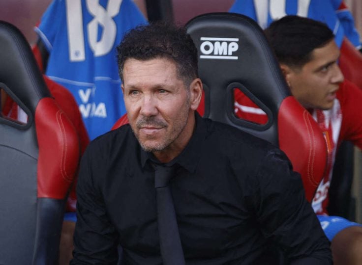 سيميوني يفسر سبب بكائه عقب اكتساح ريال مدريد بخماسية