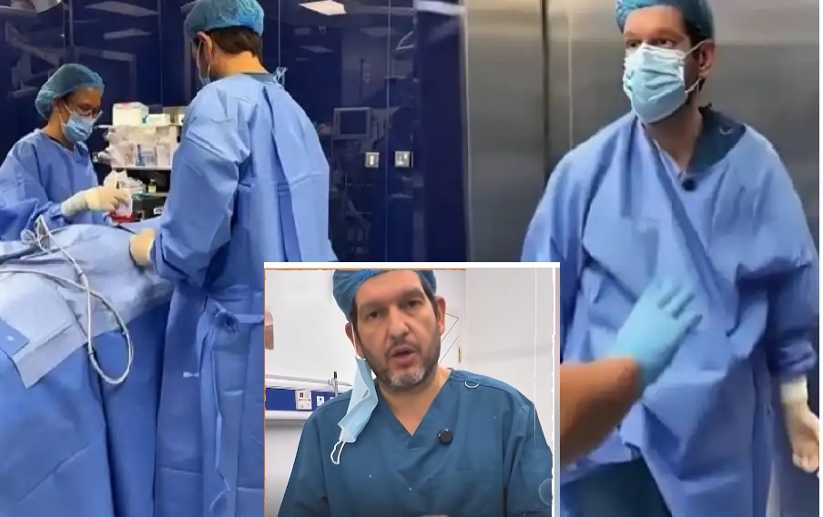 جدل بعد انفعال طبيب سعودى على مريضة دخلت غرفة العمليات برموش صناعية