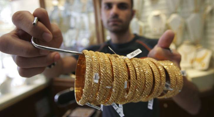 76.30 دينارا سعر الذهب عيار 21 في السوق المحلية الأحد