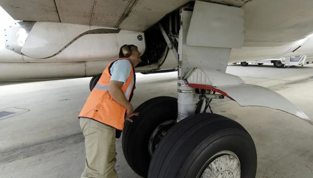 العثور على جثة في حجرة عجلات طائرة قادمة من أوروبا