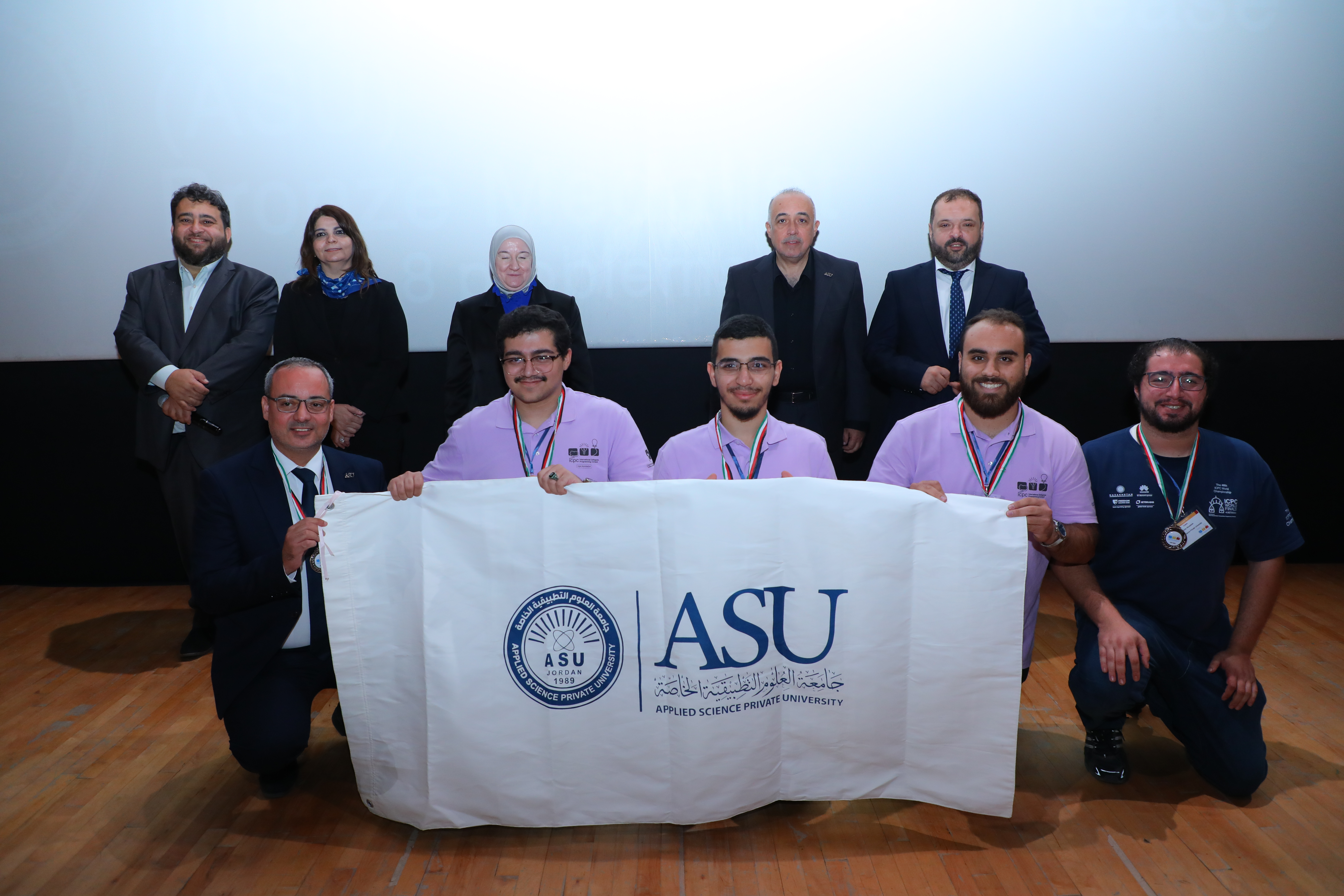 اختتام المسابقة الوطنية للبرمجة في جامعة العلوم التطبيقية الخاصة برعاية صاحبة السمو الملكي الأميرة سمية بنت الحسن...