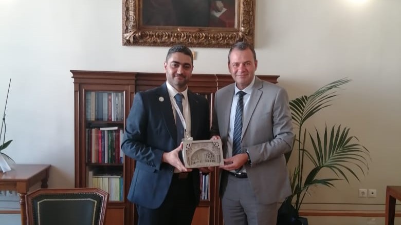 مشاركة مميزة لجامعة الزرقاء في المؤتمر الدولي السادس عشر لتاريخ وآثار الأردن