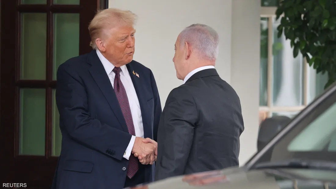 الأجواء غير صافية.. مؤشرات غامضة خلال استقبال ترامب لنتنياهو