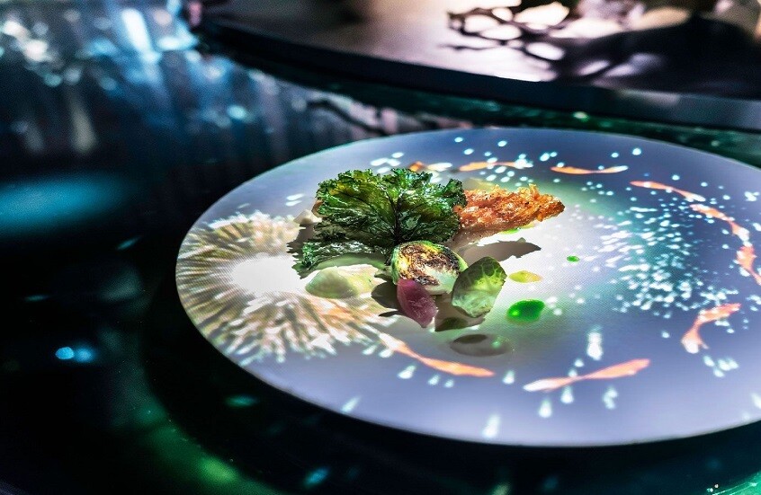 علماء يطبعون أول وجبة معقدة بالليزر وتقنية 3D!